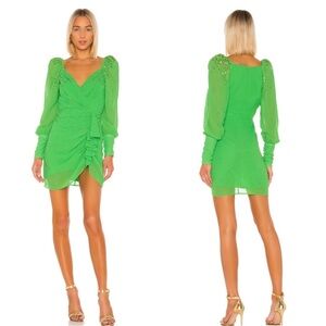 LPA Braxton Embellished Dress NWT